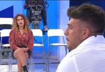 Uomini e Donne, trono classico: duro scontro fra Sara e Luigi (VIDEO) Scontro tra luigi e sara ad Uomini e Donne