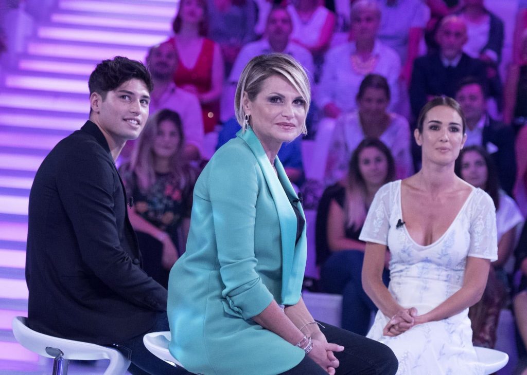 Simona ventura e niccolo bettarini