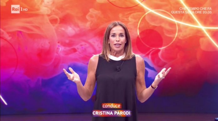 cristina parodi la prima volta