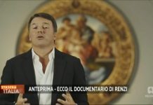 A Stasera Italia Matteo Renzi ha presentato in anteprima il suo documentario | VIDEO renzi documentario stasera italia