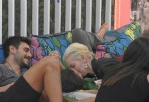 Grande Fratello Vip news, bacio tra la Marchesa e Walter Nudo | Video Bacio marchesa Walter nudo - Gf Vip