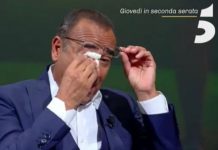 L’Intervista, Carlo Conti ricorda Fabrizio Frizzi: “Ha seminato tanto amore” Carlo conti intervista