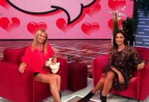 Vieni da me, Flavia Vento contro Teo Mammucari: “Non devo niente a lui. Mi ha lanciato come scema” Flavia Vento a vieni da me