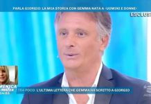Giorgio Manetti a Domenica Live: Gemma, il nuovo lavoro e un nuovo amore? | VIDEO Giorgio Manetti e Barbara d'Urso