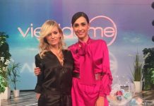 Vieni da me, Justine Mattera confessa: “In crisi con mio marito per una foto” Justine Mattera