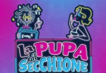 La Pupa e il Secchione, Enrico Papi si scaglia contro Simona Ventura La pupa e il secchione