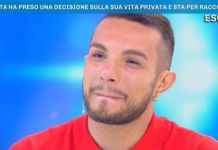 Marco Carta a Domenica Live: “Non voglio più nascondermi” | VIDEO Marco Carta