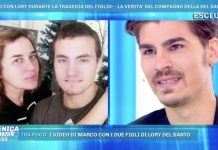 Domenica Live: Marco Cucolo in lacrime ricordando Loren, il figlio di Lory Del Santo | VIDEO Marco Cucolo