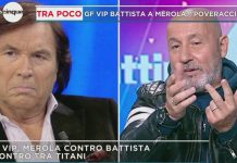 Mattino Cinque, scontro tra Maurizio Battista e Valerio Merola | Video Mattino 5 - Merola Battista