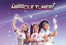 Miracle Tunes, in arrivo la serie per bambini e famiglie: guest star Michelle Hunziker e Angelo Pintus miracle tunes