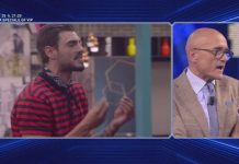 Grande Fratello Vip, Francesco Monte vs Alfonso Signorini: lo scontro | Video Monte vs Signorini - Gf vip