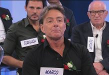 Uomini e Donne, trono over: duro faccia a faccia tra Marco e Gian Battista | Video Uomini e donne over marco