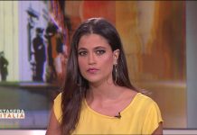 Veronica Gentili: “mi sono scusata con Vittorio Feltri” veronica gentili - stasera italia