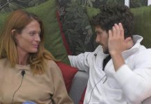 Grande Fratello Vip news, Jane Alexander si dichiara ma Elia Fongaro la respinge | Video elia e jane gf vip