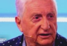 Gianfranco D’Angelo a Domenica Live: “Io lavoro da quando avevo 15 anni” | VIDEO gianfranco d'angelo