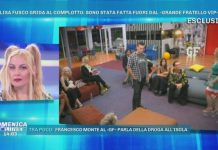 Lisa Fusco a Domenica Live: la showgirl in lacrime grida al complotto (VIDEO) lisa fusco domenica live