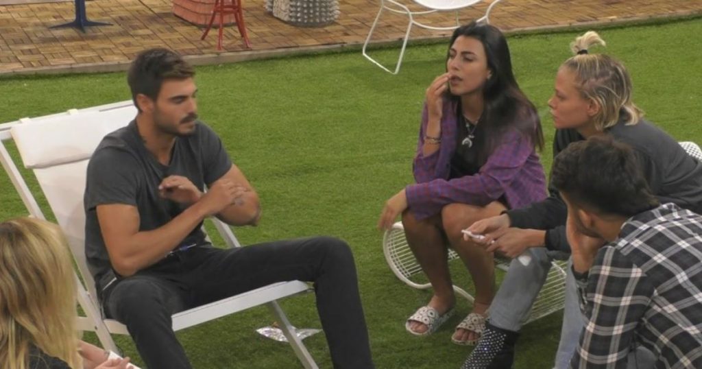 gf vip lite francesco e giulia