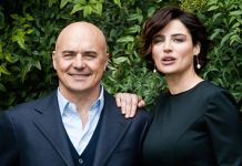 Luisa Ranieri e Luca Zingaretti: la loro prima volta sul piano lavorativo zingaretti ranieri