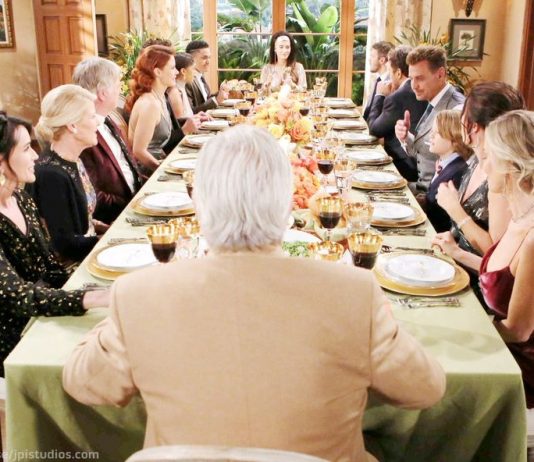 Beautiful, anticipazioni americane: il Giorno del Ringraziamento a casa Forrester – Amici e nemici alla tavola di Eric Beautiful - Giorno del Ringraziamento