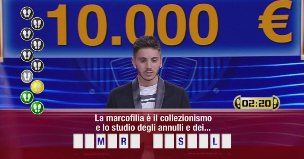 Chi Ha Vinto Caduta Libera Ieri Sera