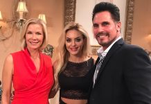 Elena Morali a Beautiful! Cosa ci fa la Pupa fra Brooke e Bill? Elena Morali in Beautiful