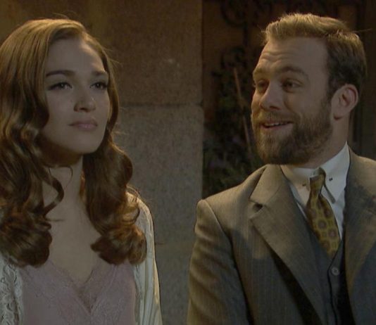 Il Segreto anticipazioni, puntate spagnole: Julieta seduce Fernando Fernando Mesia julieta el secreto