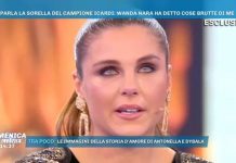 La sorella di Icardi a Domenica Live: “Non parlo con Mauro e Wanda Nara” | VIDEO Ivana Icardi a Domenica Live