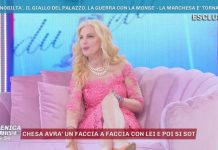 Domenica Live, Marchesa show bis: “Sono stanca di regalare pubblicità alle nullità” | VIDEO marchesa