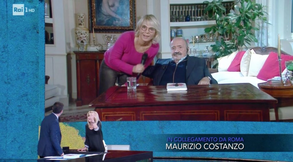 Maria De filippi a che tempo che fa