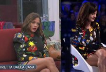 Grande Fratello Vip 2018: Silvia Provvedi e Asia Argento indossano lo stesso vestito Asia Argento e Provvedi - Stesso Vestito