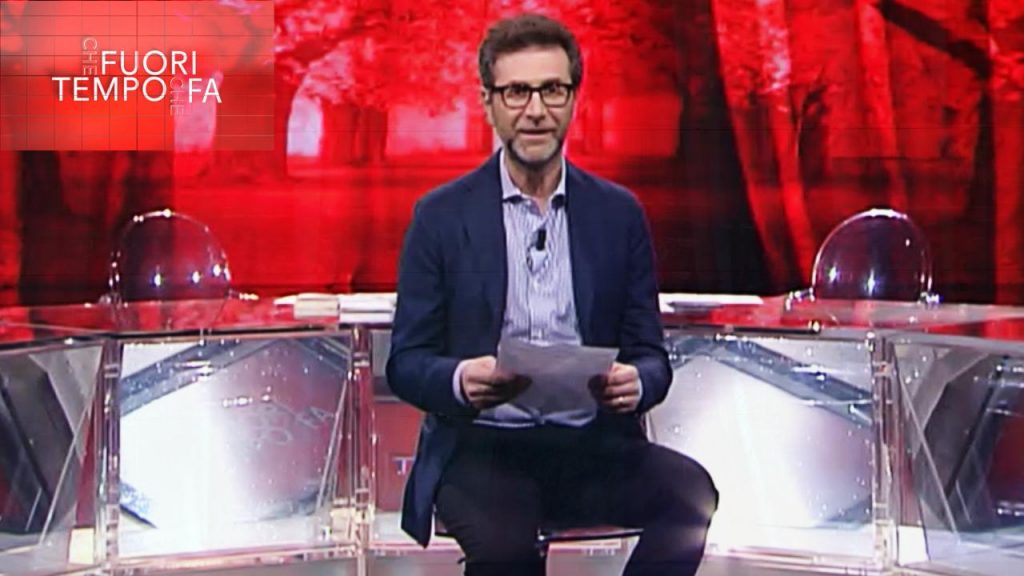 che fuori tempo che fa con Fabio Fazio