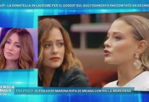 Domenica Live: Deianira Marzano censurata al Grande Fratello Vip 3, dice la sua verità | VIDEO Deianira Marzano