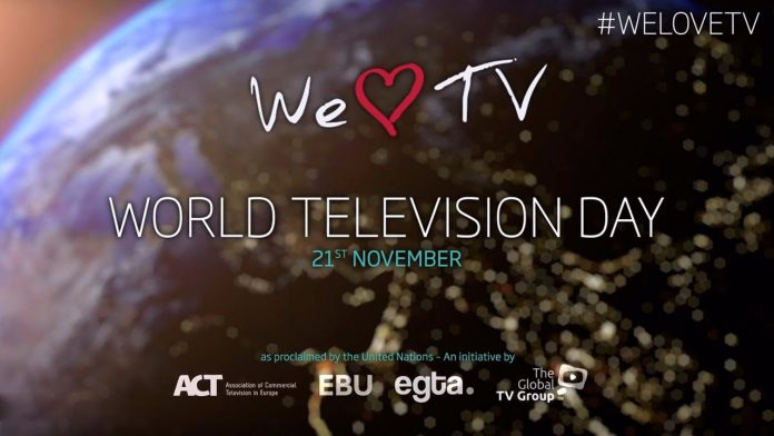 Giornata Mondiale della televisione
