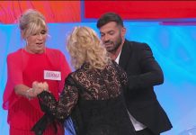 Uomini e Donne, trono over: Gemma smaschera Rocco e litiga con Tina | Video litigio gemma tina - uomini e donne - 12 novembre
