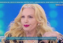 Marchesa D’Aragona a Domenica Live: la verità sul titolo nobiliare | VIDEO marchesa daniela del secco d'aragona a domenica live