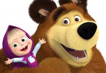 I cartoni più educativi per bambini piccoli masha e orso