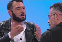 Uomini e Donne, trono over: litigi, faccia a faccia, volano anche bottiglie | Video Sossio Aruba ad uomini e donne