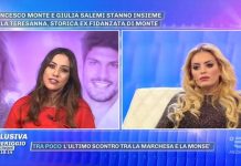 Pomeriggio 5: lite fra Elena Morali e Teresanna Pugliese | VIDEO Pomeriggio 5