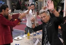 Grande Fratello Vip news, ultima cena per i concorrenti: dichiarazioni, abbracci e lacrime | Video gf vip 2018 ultima cena concorrenti