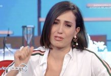 Vieni da Me: Caterina Balivo piange ricordando le vittime di Rigopiano Caterina Balivo piange