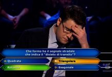 Chi vuol essere milionario 2019, concorrente eliminato subito: piange concorrente eliminato chi vuol-essere milionario