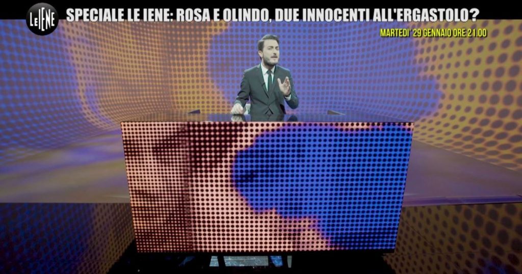 Le iene speciale erba