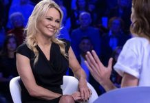 Pamela Anderson, le parole sul compagno Adil Rami a Verissimo Pamela Anderson