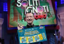 Soliti Ignoti – Lotteria Italia 2019, su Rai1 Amadeus annuncia i biglietti vincenti: gli ospiti Soliti Ignoti - Lotteria Italia