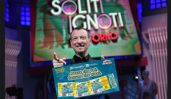 Soliti Ignoti - Lotteria Italia