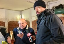 Giancarlo Magalli a Striscia la Notizia: arriva il tapiro d’oro per la parole di Freccero | VIDEO Giancarlo Magalli a Striscia la Notizia