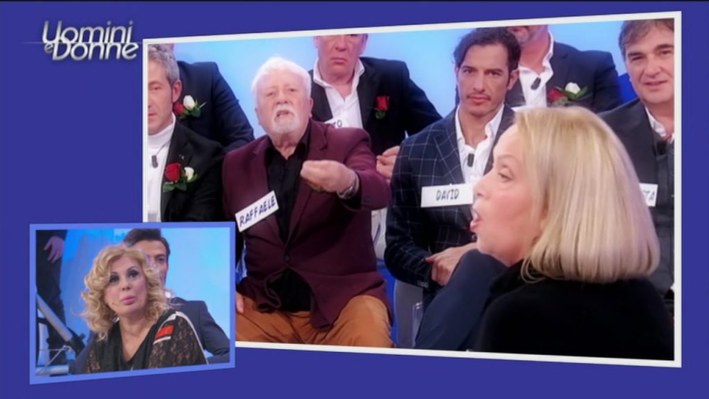 Uomini e donne trono over angela