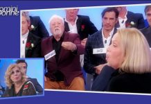 Uomini e Donne, trono over: Angela va via dallo studio in lacrime | Video Uomini e donne trono over angela