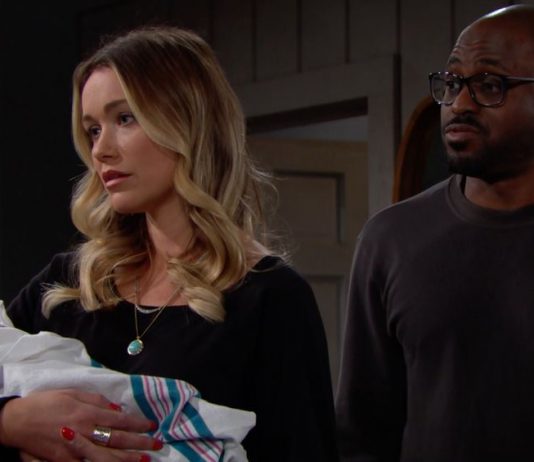 Beautiful, anticipazioni americane: arriva il personaggio di Flo. Ha lei la figlia di Hope? beautiful Katrina Bowden soap