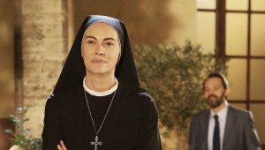 Elena Sofia Ricci lascia Che Dio ci aiuti: lo scoop di Valeria Fabrizi a Domenica In